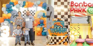 Potret Perayaan Ultah ke-3 Anak Kembar Afie Kalla Mantan Laudya Cynthia Bella, Mewah Meriah