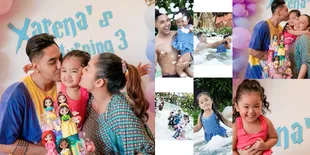 Potret Perayaan Ultah ke-3 Xarena Anak Siti Badriah-Krisjiana, Dirayakan Meriah di Bali - Penuh Tawa dan Cinta