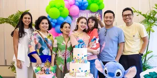 Potret Perayaan Ultah ke-5 Cara Rose, Rianti Cartwright Gelar Pesta Meriah