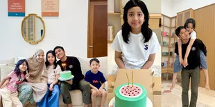 Potret Perayaan Ultah Megumi yang ke-11, Pesta Sederhana - Didampingi Desta dan Natasha Rizky