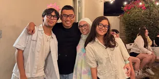 Potret Perayaan Ultah Nino Kuya Anak Uya Kuya, Sederhana Bersama Keluarga di Rumah 