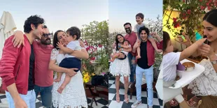 Potret Perayaan Ultah Pertama Jeh Ali Khan Anak Kareena Kapoor dan Saif Ali Khan, Seru Bareng Keluarga
