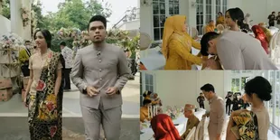 Potret Perdana Fuji Bertemu Keluarga Besar Thariq Halilintar, Dikenalkan Sebagai Calon Istri