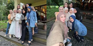 Potret Perdana Lesti Kembali Arisan Bareng Satu Geng Pasca Kasus KDRT, Senyum Lebar dan Bahagia Jadi Sorotan 