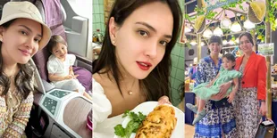 Potret Perdana Shandy Aulia Setelah Resmi Menyandang Gelar Janda, Asyik Liburan ke Thailand Bersama Claire