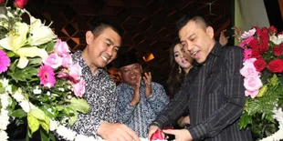 Potret Peresmian Bisnis Karaoke Anang Hermansyah di Malang