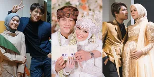 Potret Perjalanan Cinta Lesti dan Rizky Billar Dari Dijodoh-Jodohin Sampai Kini Punya Anak  Resmi Jadi Mama & Papa Muda