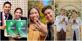 Potret Perjalanan Cinta Mumuk Gomez dan Eno Retra, Menikah Dengan Sahabat - Saling Mengagumi Satu Sama Lain