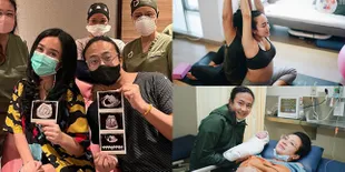 Potret Perjalanan Kehamilan Dea Ananda yang Penuh Haru, 12 Tahun Menanti Kini Dianugerahi Anak Pertama - Sempat Alami Pengentalan Darah
