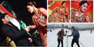 Potret Pernikahan & Honeymoon Lavanya Bhardwaj, Romantis Mesra!