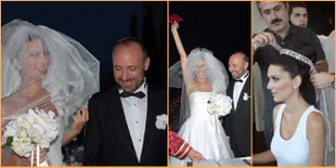 Potret Pernikahan Berguzar Korel - Halit Ergenc, Cinta Luar Biasa