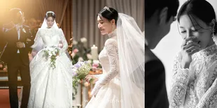 Potret Pernikahan Cha Chung Hwa 'Dayang Choi' yang Cantik Manglingi Banget, Melepas Lajang di Usia 43 Tahun