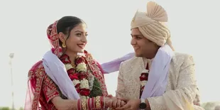 Potret Pernikahan Dev Joshi 'BAAL VEER' dengan Aarti, Digelar Privat di Nepal