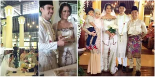 Potret Pernikahan Diam-Diam Prisia Nasution & Iedil Putra, Manis!