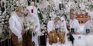 Potret Pernikahan Fajar Gusti dan Zahra Masterchef Indonesia, Sat Set Langsung Sah Jadi Suami Istri