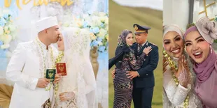 Potret Pernikahan Icha Adik Bella Shofie, Dipersunting Polisi 