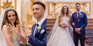 Potret Pernikahan Mendiang Diogo Jota Bulan Lalu, Sebelum Meninggal Posting Video Nikah dan Bilang Tak Akan Lupa