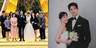 Potret 'Pernikahan' Moon Sang Min dan Shin Hyun Been, 'Mempelai Wanita' Nggak Kelihatan Lebih Tua 14 Tahun