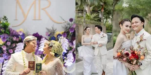Potret Pernikahan Rizky Febian dan Mahalini yang Kini Jadi Sorotan, Baru Ajukan Pengesahan Nikah ke Pengadilan Agama