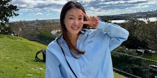 8 Potret Persiapan Lee Si Young Jalani Marathon 10k Meski dalam Kondisi Hamil Besar