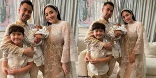 Potret Pertama Keluarga Raffi Ahmad Lengkap Berempat Bareng Nagita Slavina, Rafathar, dan Baby Rayyanza: Sultan Andara yang Begitu Bahagia