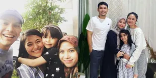 Potret Pertemuan Manis Marshanda dengan Ben Kasyafani dan Istrinya, Rayakan Ulang Tahun Sienna Bersama