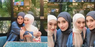 Potret Pertemuan Valda & Amira Mantan Istri Reza Zakarya, Akrab dan Saling Menguatkan