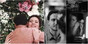 Potret Pertunangan Raisa - Hamish di Tangan Ippe, Suami Andien