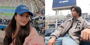 Potret Pesona Angga Yunanda dan Beby Tsabina Pemeran Utama Series ‘ANTARES 2’ Saat Berada di New York