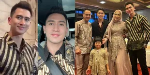Potret Pesona Ganteng Verrell Bramasta di Acara Lamaran Venna Melinda dan Ferry Irawan, Ikut Bahagia Untuk Sang Bunda