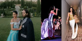 Potret Pesta Jelang Pernikahan Anak Crazy Rich India, Pesta di Kapal Pesiar Keliling Mediterania - Undang Katy Perry Hingga Andrea Bocelli
