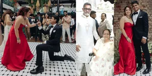Potret Pesta Pertunangan Ira Khan Anak Aamir Khan, Meriah Penuh Tawa - Fatima Sana Shaikh Jadi Sorotan