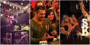 Potret Pesta Ulang Tahun ke-50 Salman Khan, Hangat Mewah dan Seru