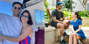 Potret Pevita Pearce Rayakan Ulang Tahun Sang Suami, Sebut 'Rumahku di Kehidupan Ini'