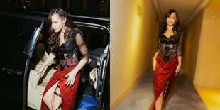 Potret Pevita Pearce Tampil Paripurna di Gala Premiere Film 'SRI ASIH', Banjir Pujian - Bikin Netizen Gagal Fokus