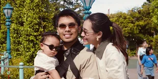 Potret Photoshoot Baby Arash Anak Aaliyah Massaid Saat Newborn yang Baru Dibagikan, Berbagai Tema