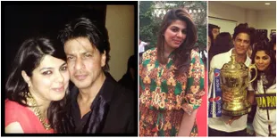 Potret Pooja Dadlani, Manajer Shahrukh Khan Yang Cantik Jelita