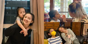 Potret Postingan Perdana Joanna Alexandra Usai 1 Tahun Kepergian Raditya Oloan, Habiskan Waktu Bareng Anak - Sudah Tersenyum Ceria