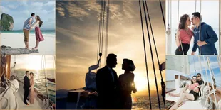 Potret Pre-Wedding Romantis dan Mewah Olivia Jensen di Phuket