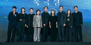Potret Preskon Drama Jun Ji Hyun dan Kang Dong Won 'TEMPEST' yang Bertabur Bintang