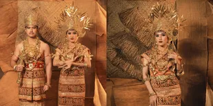 Potret Prewed Terbaru Kaesang dan Erina Gudono Pakai Busana Adat Lampung, Kecantikan Calon Istri Curi Perhatian