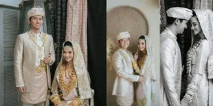 Potret Prewedding Baru Belva Devara - Sabrina Anggraini, Mewah dengan Baju Tradisional Koto Gadang