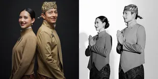 Potret Prewedding Rio Haryanto dan Athina yang Bergaya Klasik Tapi Elegan, Memang Pasangan Serasi