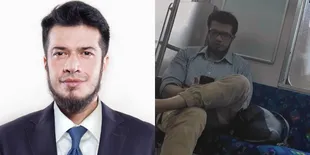 Potret Primus Yustisio yang Lebih Suka Naik KRL, Sederhana dan Panen Pujian