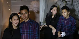 Potret Prisillia dan Fero Walandou Rayakan Natal Bersama