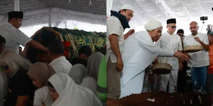 Potret Proses Pemakaman Titiek Puspa yang Berlangsung Penuh Haru, Anak Tak Kuasa Menahan Tangis