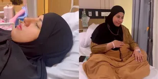 Potret Proses Persalinan Tasyi Athasyia Lahirkan Anak Keempat, Didampingi Ibu dan Mertua