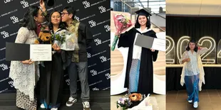 Potret Pruistine Ramadhan Wisuda di Kanada dan Resmi Sandang Gelar BBA, Shahnaz Haque dan Gilang Ramadhan Hadir