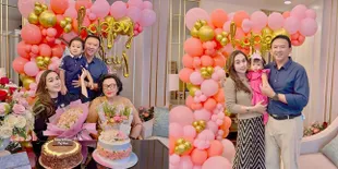 Potret Puput Rayakan Ulang Tahun Bareng Mertua, Ahok Mau Sang Istri Mengikuti Karakter Ibu