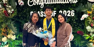 Potret Putra Dewa Budjana Wisuda SMA, Banjir Ucapan dan Doa